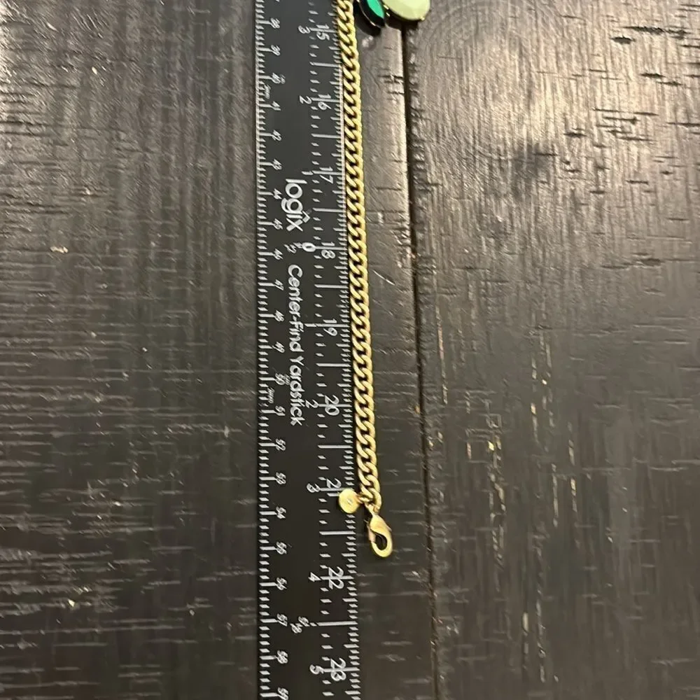 J. Crew Colorful Rhinestone Statement Necklace​​​​​